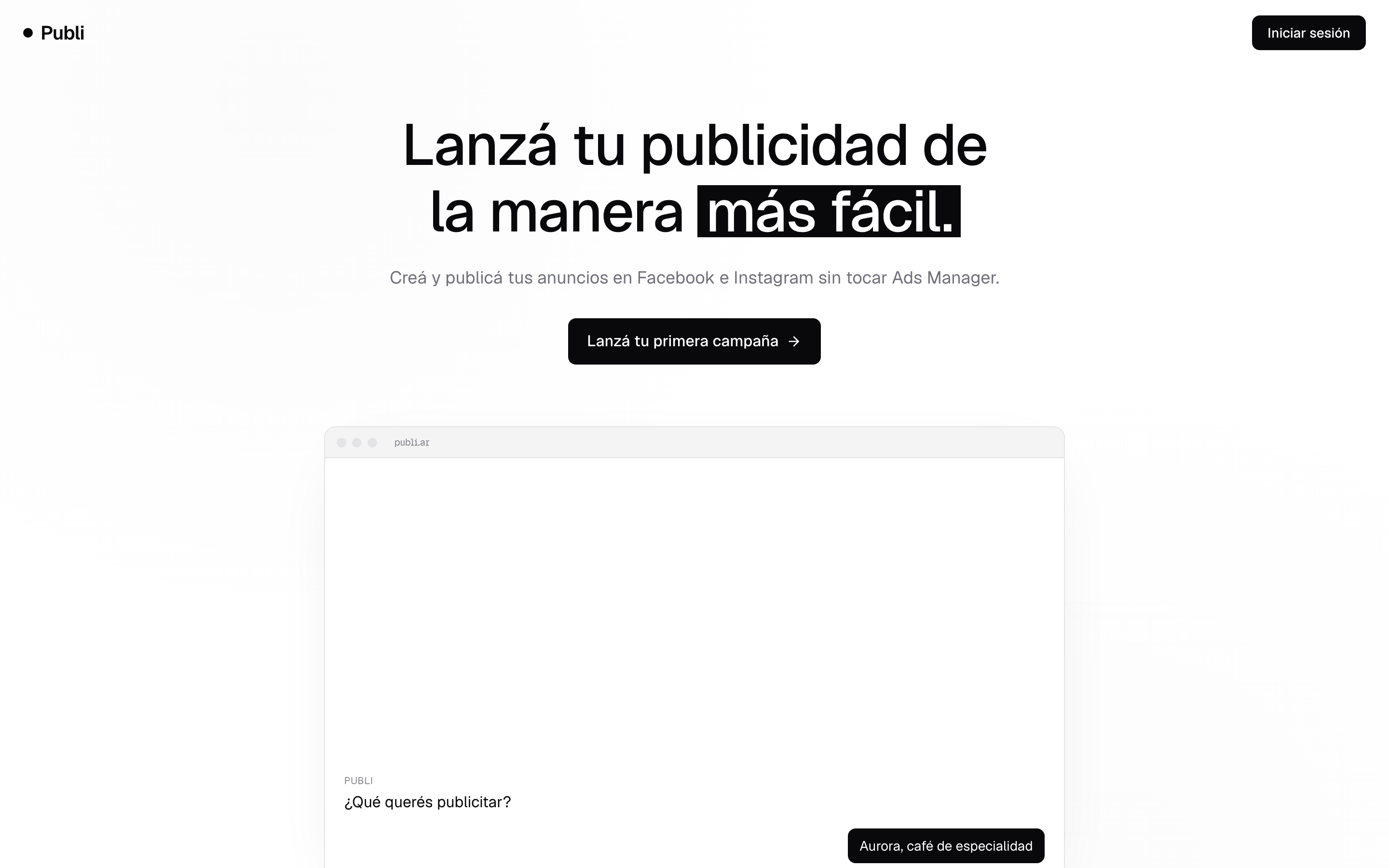 Captura de Publi